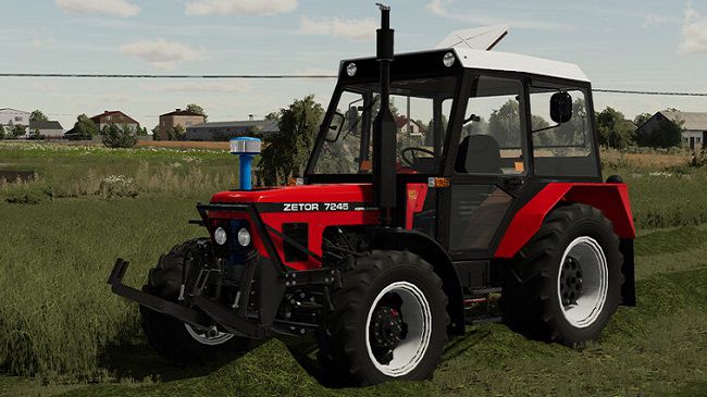 Zetor URI 5. And 6. Modernization v1.0 для Farming Simulator 22 (1.5.x)