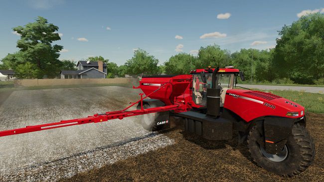 Case Titan Floater Pack v1.0 для Farming Simulator 22 (1.5.x)