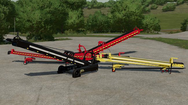 Grimme SL8022 Quantum And TC816 Autoload v1.0 для Farming Simulator 22 (1.5.x)