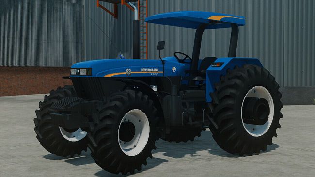 New Holland 30 Series South-America v1.0 для Farming Simulator 22 (1.5.x)