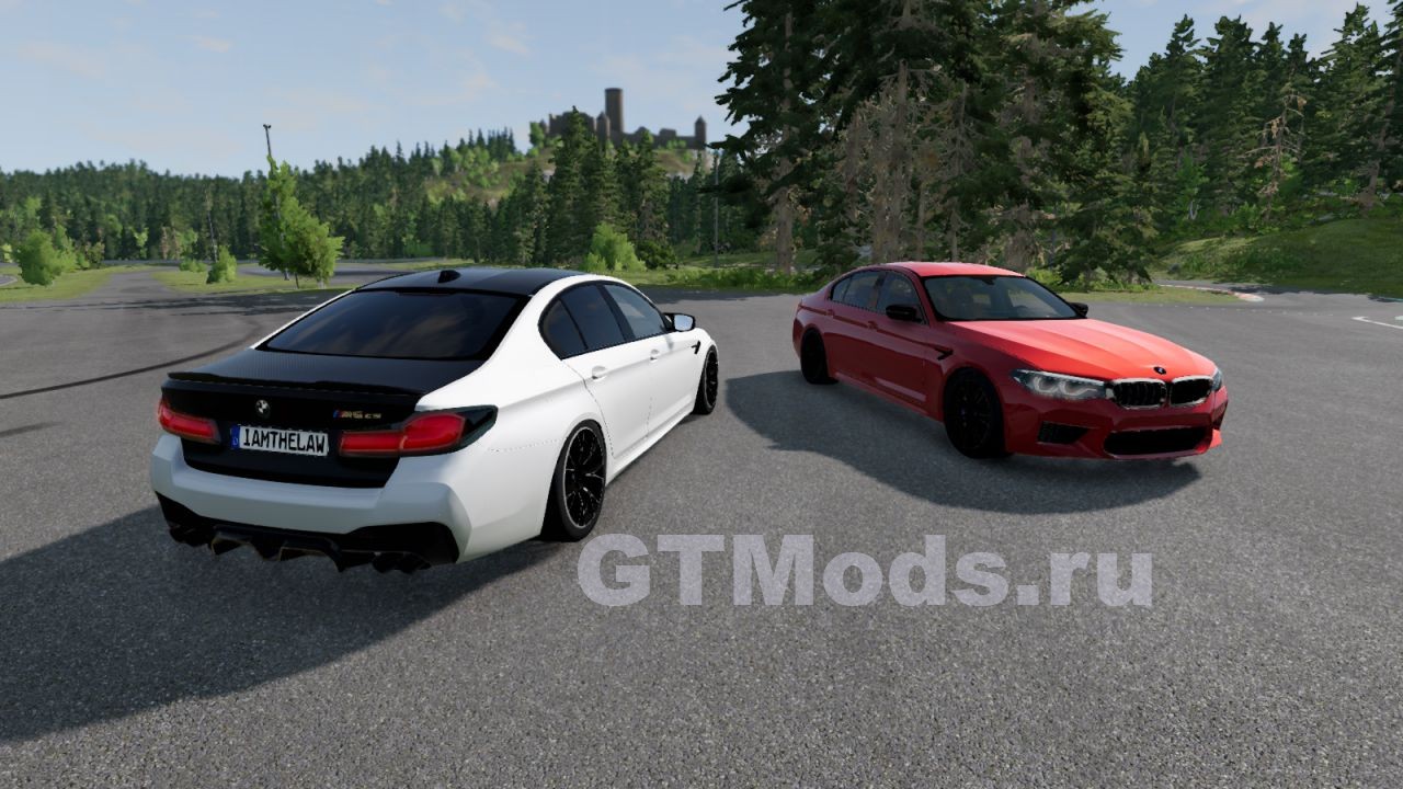 BMW M5 F90 v2.2 для BeamNG.drive (0.27.x) » Моды для игр про автомобили от  GTMods.ru