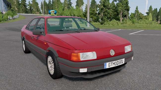 Volkswagen Passat B3 для BeamNG.drive (0.25.x)
