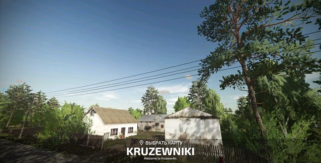 Карта Kruzewniki v1.0 для Farming Simulator 22 (1.5.x)