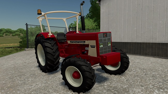 Ihc 553 V1601 для Farming Simulator 22 18x Моды для игр про автомобили от 6789