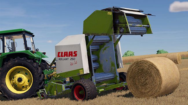 Claas Rollant 250 Roto Cut v1.0 для Farming Simulator 22 (1.5.x)