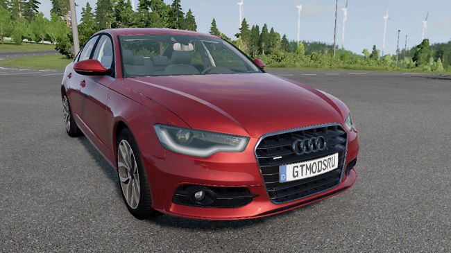 Audi a6 beamng drive