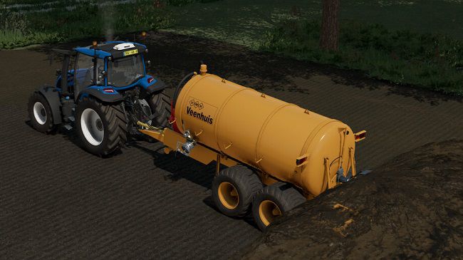 Veenhuis 6800 v1.0 для Farming Simulator 22 (1.5.x)