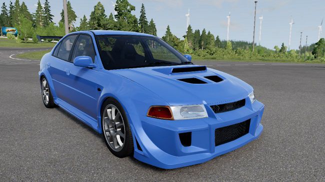 Mitsubishi evolution beamng drive