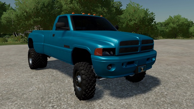 Dodge 3500 1997 v1.0 для Farming Simulator 22 (1.5.x)