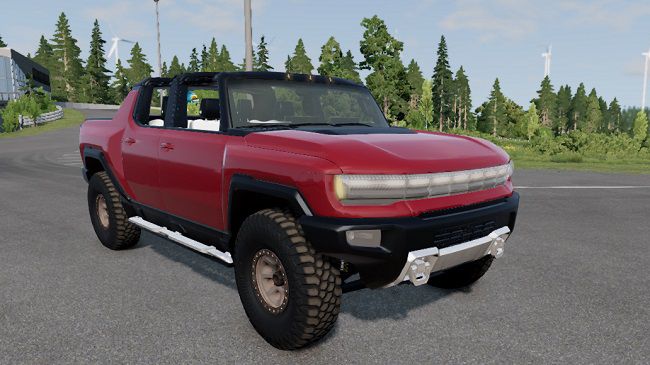 Hummer beamng drive
