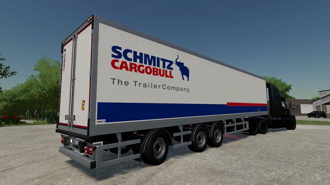 Schmitz Cargobull Trailer v1.0 для Farming Simulator 22 (1.5.x)