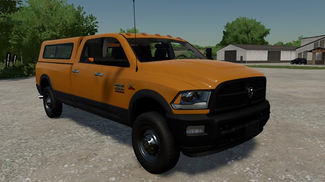 2014 Dodge Ram Heavy Duty v2.0 для Farming Simulator 22 (1.6.x)