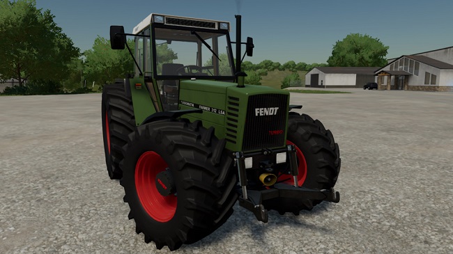 Fendt 600 LSA v1.0.0.0 для Farming Simulator 22 (1.5.x)