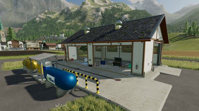 Maintenance Building v1.0.0.0 для Farming Simulator 22 (1.5.x)