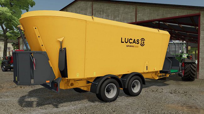 LucasG Spirmix 300 Tapis v1.0 для Farming Simulator 22 (1.5.x)