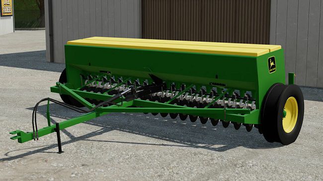 John Deere 8350 v1.0 для Farming Simulator 22 (1.5.x)