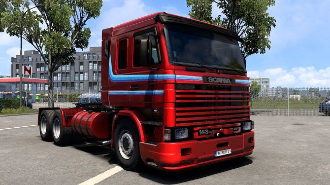 Scania 143H v2.0 для Euro Truck Simulator 2 (1.44.x)