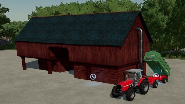 Farm Supplies Production v1.0 для Farming Simulator 22 (1.6.x)
