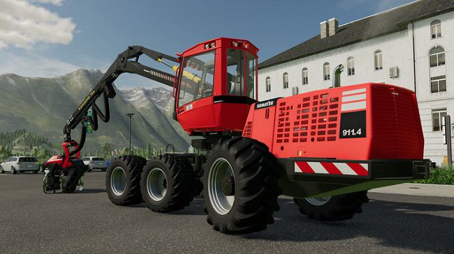 Komatsu / Valmet 911.4 v1.3.0.0