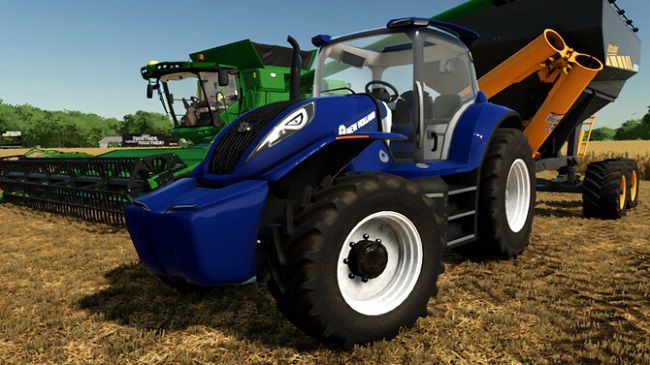 New Holland Metane v1.0 для Farming Simulator 22 (1.6.x)