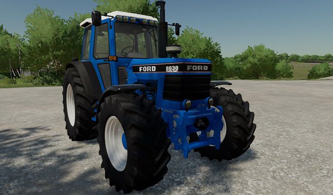 Ford 8630 FWA v1.0.0.0 для Farming Simulator 22 (1.6.x)