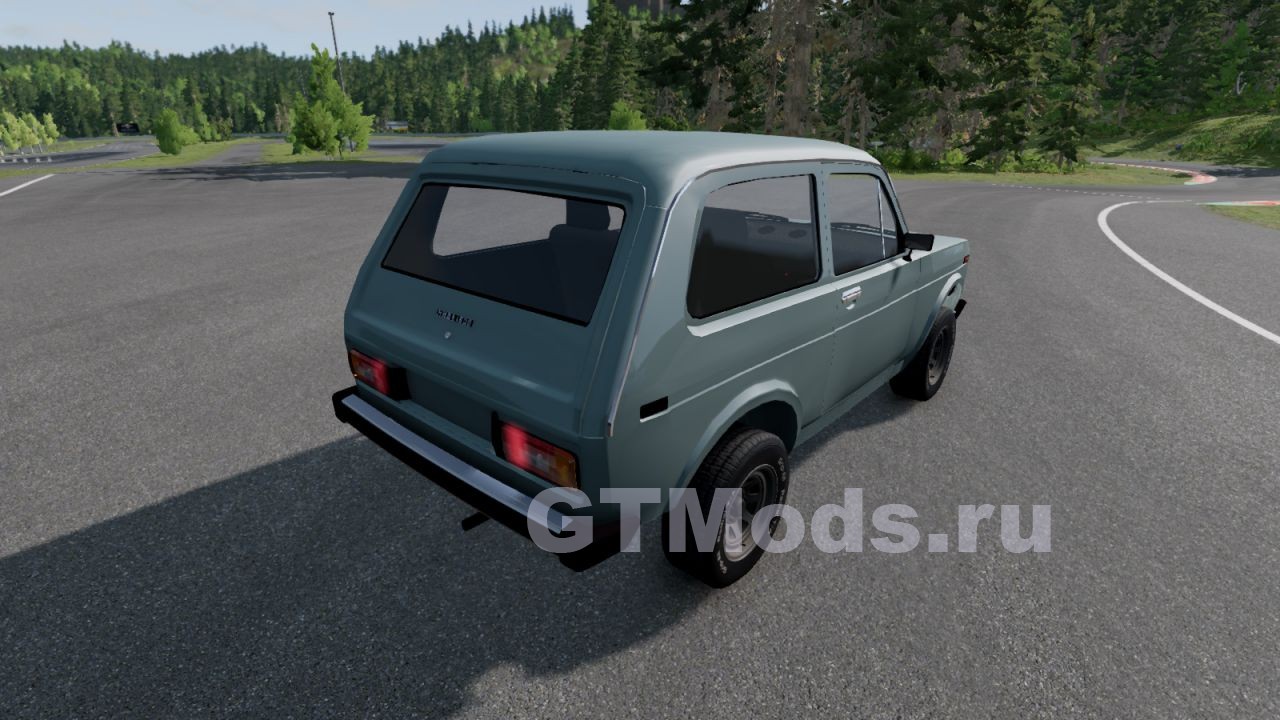 ВАЗ 2121 Нива v1.0 для BeamNG.drive (0.25.x) » Моды для игр про автомобили  от GTMods.ru