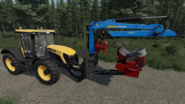 Tractor Processor v1.0 для Farming Simulator 22 (1.6.x)