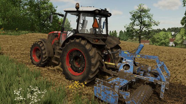 Ursus C-3120 v1.0 для Farming Simulator 22 (1.6.x)