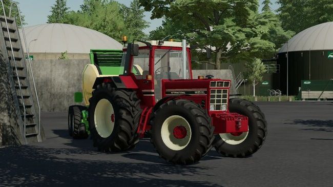 International 1455/1255 XL v1.0 для Farming Simulator 22 (1.6.x)