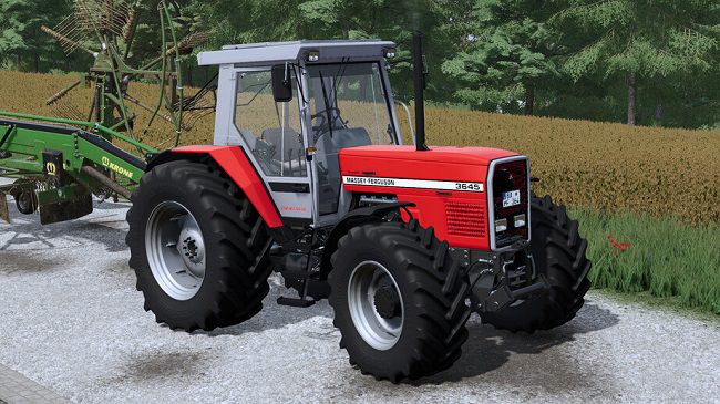 MF 3000 Series v1.0 для Farming Simulator 22 (1.6.x)