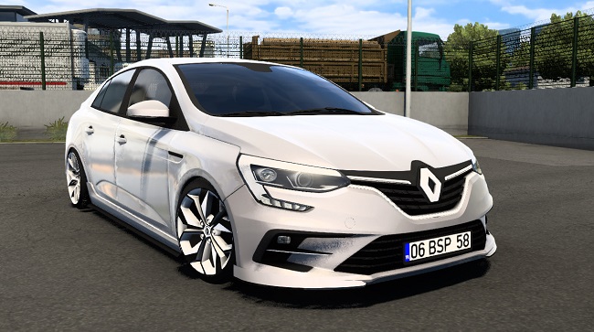 Renault Megane 4 v1.0