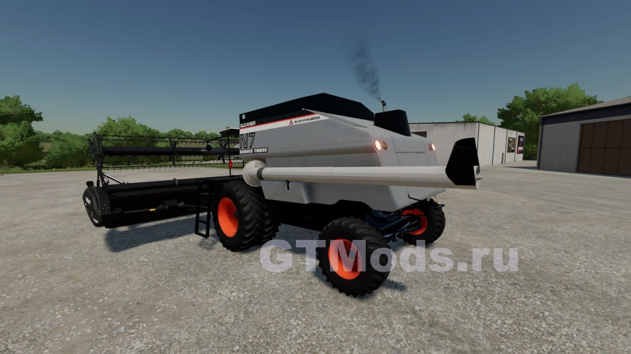 Gleaner N6 And N7 Series 3 V10 для Farming Simulator 22 16x Моды для игр про автомобили 3108