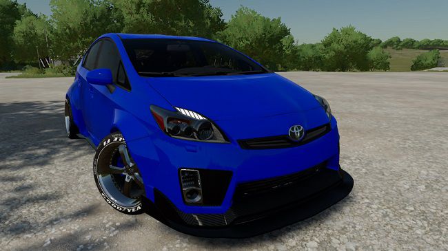 Toyota Prius Tuning v1.1.0.0