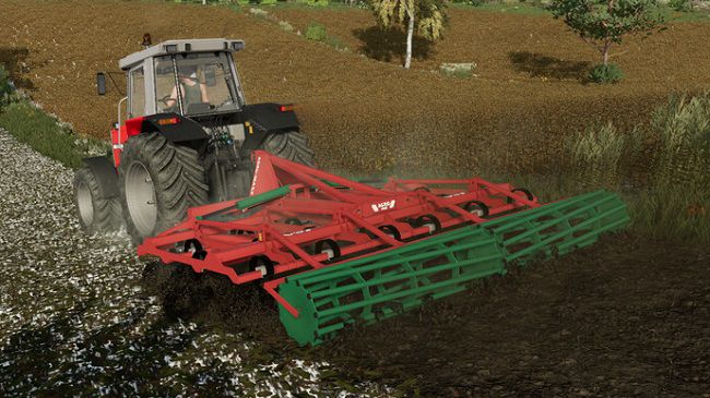 AgroMasz APS40H v1.0.0.0 для Farming Simulator 22 (1.6.x)