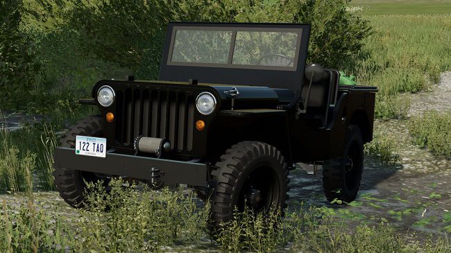 Lizard AW 4x4 v1.0.0.0 для Farming Simulator 22 (1.6.x)