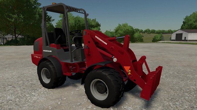 Weidemann 1770 cx 50 vBETA для Farming Simulator 22 (1.6.x)