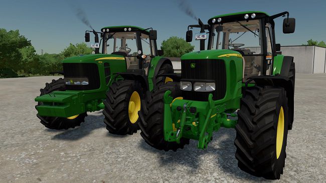 John Deere 6x20 and 6x30 Pack v1.0 для Farming Simulator 22 (1.6.x)