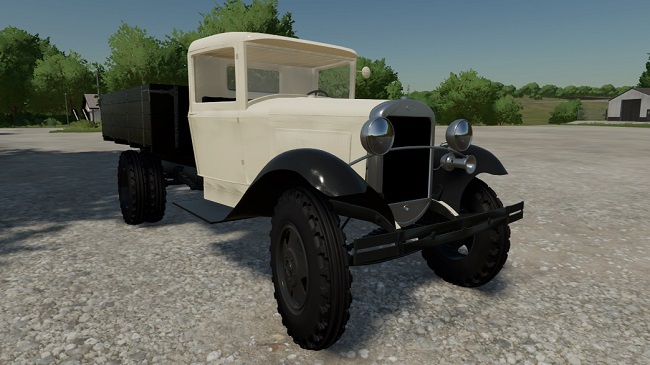 Ford AA v1.0 для Farming Simulator 22 (1.6.x)