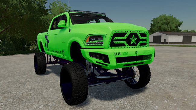 Sema Ram Truck v1.0 для Farming Simulator 22 (1.6.x)