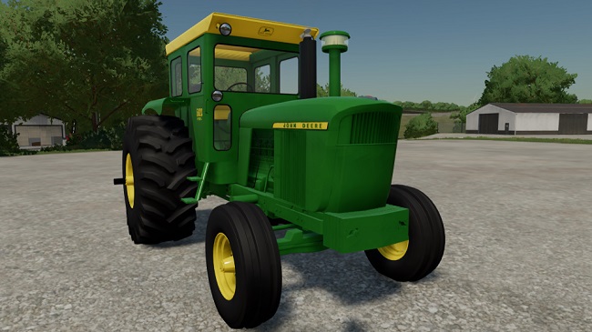 John Deere 5020 RC v1.0 для Farming Simulator 22 (1.6.x)
