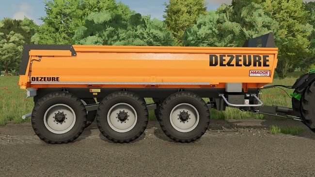 Dezeure TPX 36S v1.0 для Farming Simulator 22 (1.6.x)