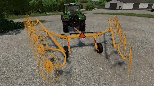 Vermeer VR1224 v1.0 для Farming Simulator 22 (1.6.x)