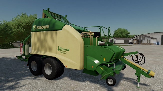 Krone Ultima CF 155 XC v2.0 для Farming Simulator 22 (1.6.x)