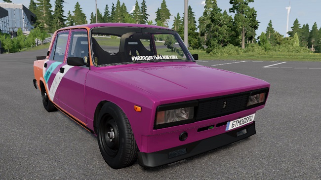 Ваз 2105 beamng