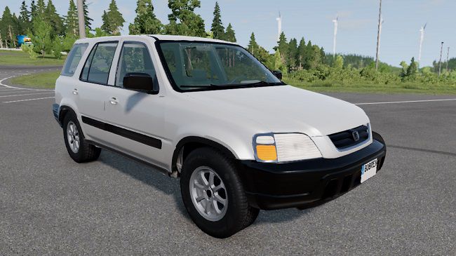 Honda CR-V 1997 v1.0 для BeamNG.drive (0.25.x)