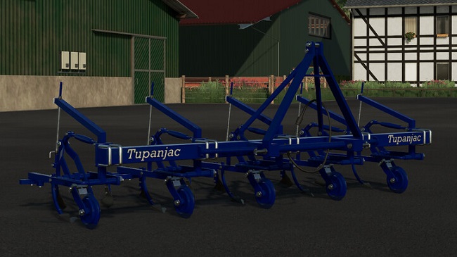 Tupanjac Weeder 4 Row v1.0 для Farming Simulator 22 (1.6.x)