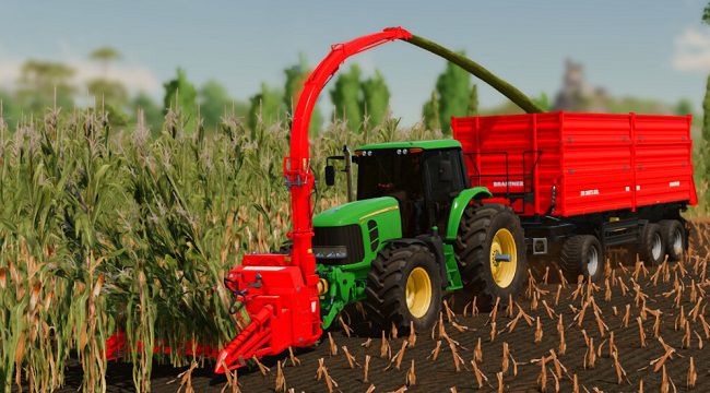 Poettinger Mex 5 v1.0 для Farming Simulator 22 (1.6.x)