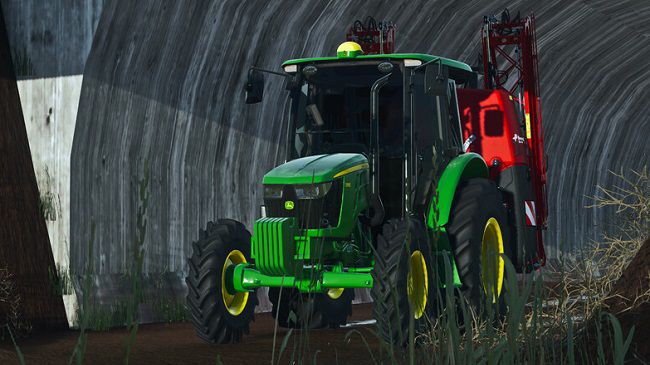 John Deere 5080E Series v1.1 для Farming Simulator 22 (1.7.x)