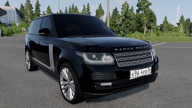 Range Rover SVA v1.0 для BeamNG.drive (0.26.x)