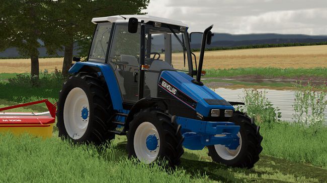 New Holland 40 Series Sebra v1.1 для Farming Simulator 22 (1.6.x)